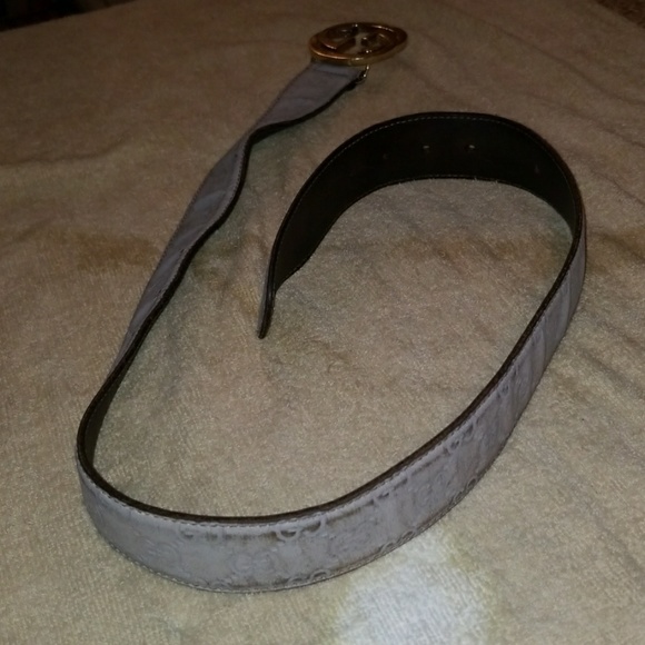 AUTHENTIC GUCCI BELT - Picture 2 of 4
